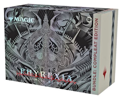 The Evolution of Phyrexia: Examining the Changes in the Magic Phyrexia Complete Bundle